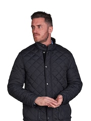 Raging Bull Quilted Black Jacket - Image 1 of 6