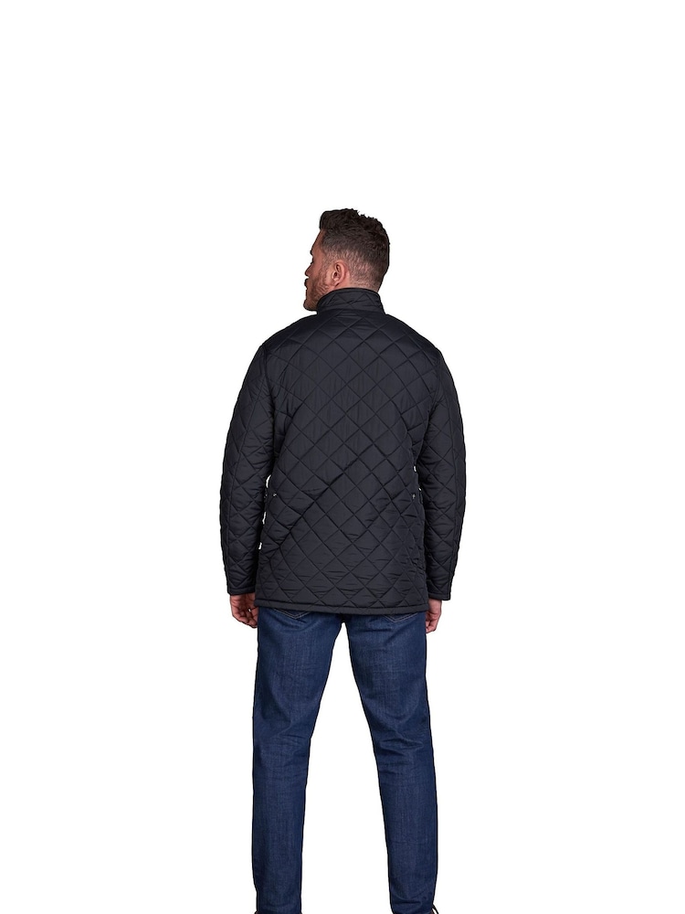 Raging Bull Quilted Black Jacket - Image 2 of 6 Raging Bull Quilted Black Jacket - Image 2 of 6
