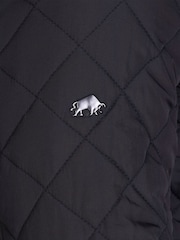 Raging Bull Quilted Black Jacket - Image 4 of 6