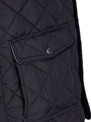 Raging Bull Quilted Black Jacket - Image 5 of 6