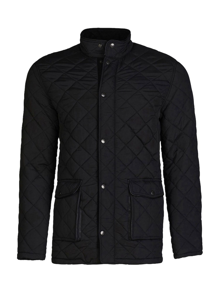 Raging Bull Quilted Black Jacket - Image 6 of 6 Raging Bull Quilted Black Jacket - Image 6 of 6