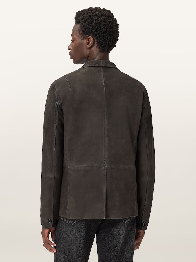 AllSaints Brown Monet Blazer - Image 2 of 8