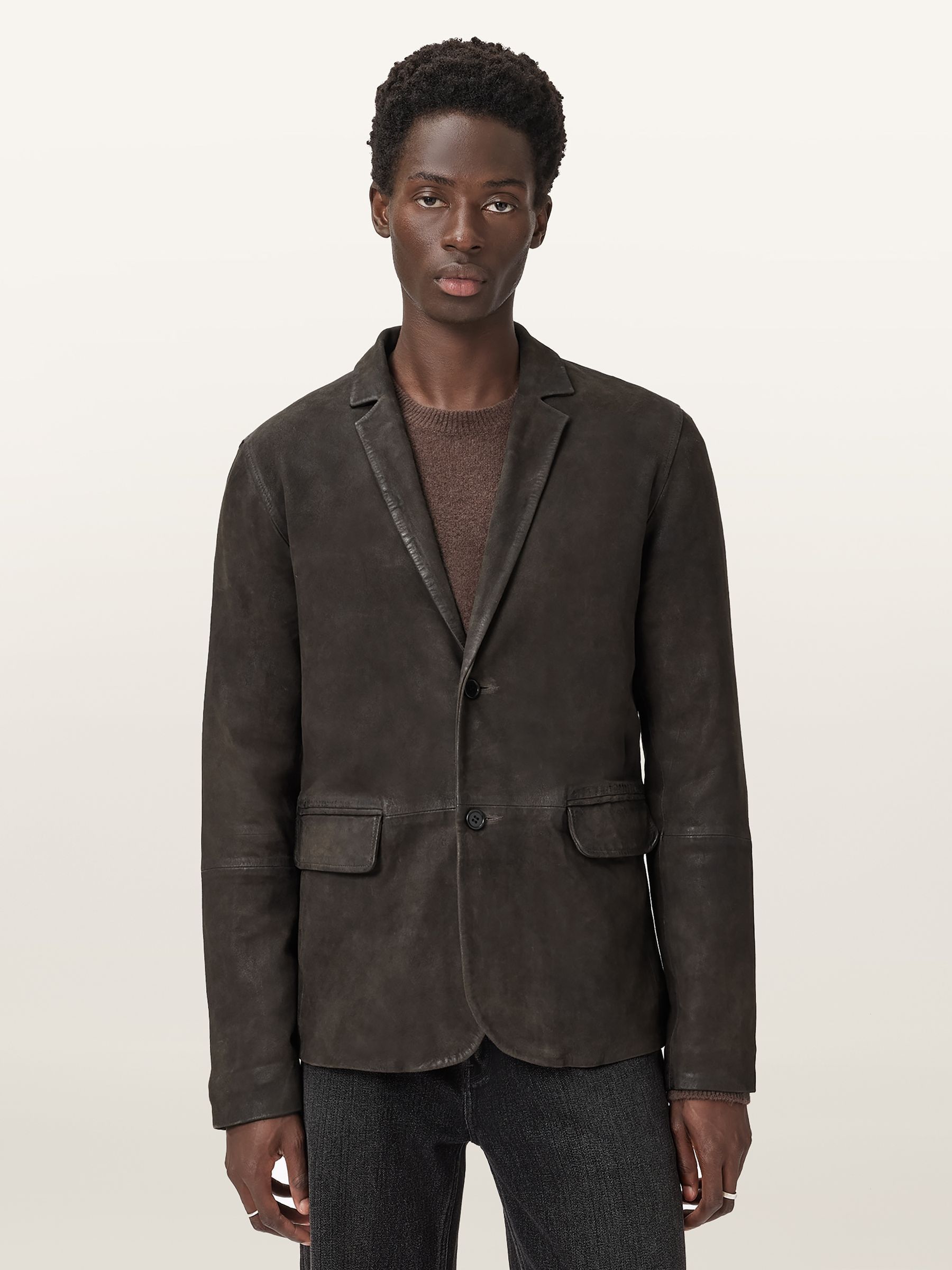 Buy AllSaints Brown Monet Blazer from Next USA