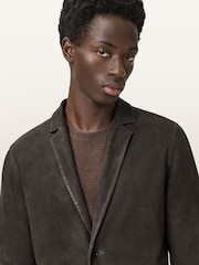 AllSaints Brown Monet Blazer - Image 6 of 8