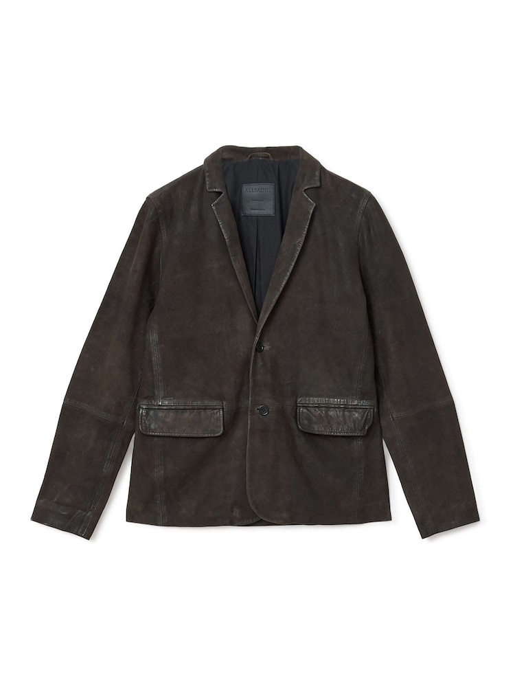 AllSaints Brown Monet Blazer - Image 8 of 8