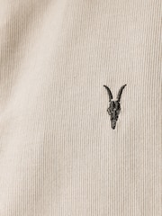 AllSaints Grey Birchwood Long Sleeve Shirt - Image 5 of 8