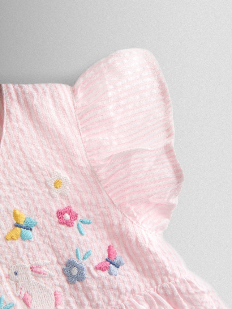 JoJo Maman Bébé Pink Dress - Image 8 of 8 JoJo Maman Bébé Pink Dress - Image 8 of 8