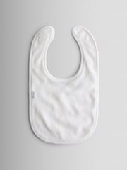 JoJo Maman Bébé Embroidered Hat and Bib Set - صورة 5 من 7