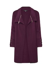Star by Julien MacDonald Edge To Edge Zip Cardigan - Imagen 5 de 5