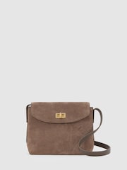 Reiss Taupe Brea Bag - Image 2 of 6