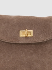 Reiss Taupe Brea Bag - Image 4 of 6
