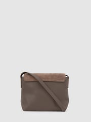 Reiss Taupe Brea Bag - Image 6 of 6