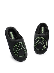 Vanilla Underground Black Mules Slippers - Image 1 of 6