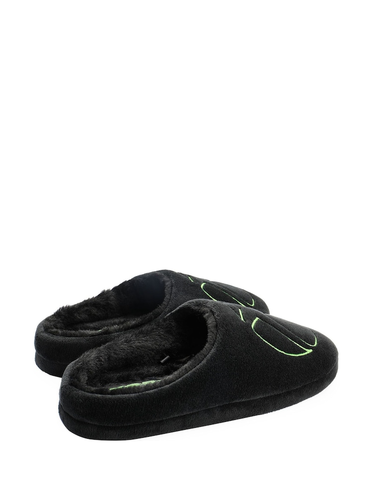 Vanilla Underground Black Mules Slippers - Image 2 of 6