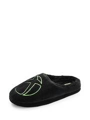 Vanilla Underground Black Mules Slippers - Image 3 of 6