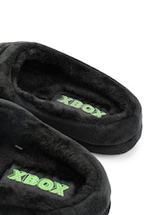 Vanilla Underground Black Mules Slippers - Image 5 of 6