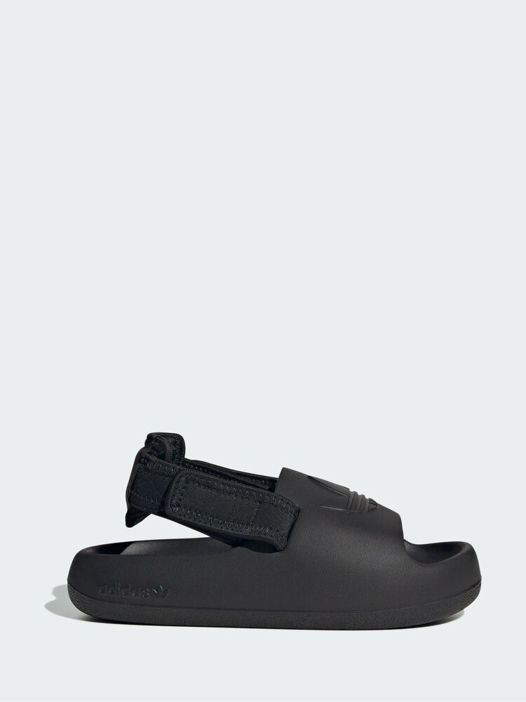 adidas Originals Black Adifom Adilette Sandals - Image 1 of 9 adidas Originals Black Adifom Adilette Sandals - Image 1 of 9