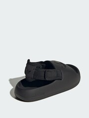 adidas Originals Black Adifom Adilette Sandals - Image 4 of 9