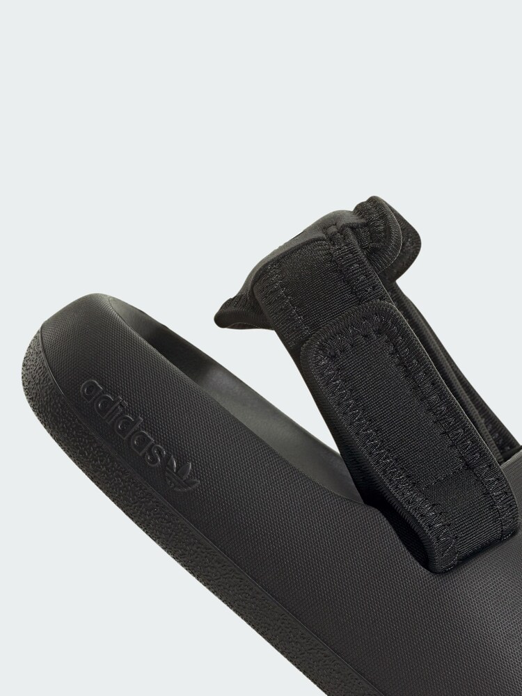 adidas Originals Black Adifom Adilette Sandals - Image 9 of 9 adidas Originals Black Adifom Adilette Sandals - Image 9 of 9