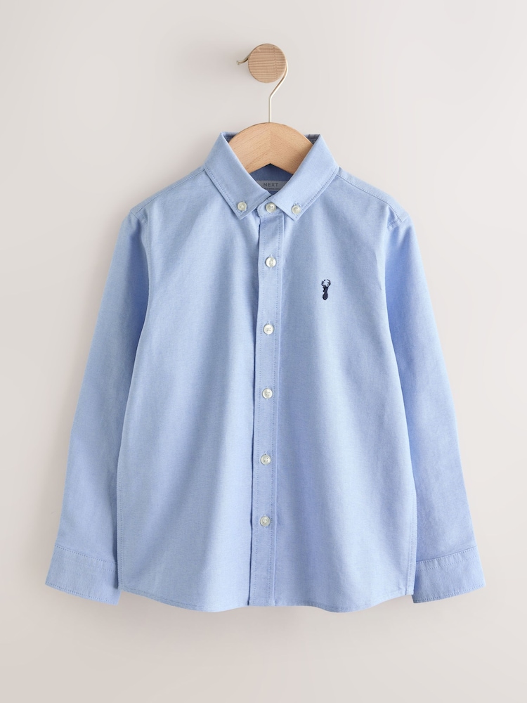 Fresh Blue - Πουκάμισο Oxford Premium (3-17ετών) - Εικόνα 1 από 4