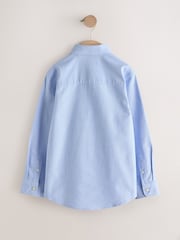 Fresh Blue - Πουκάμισο Oxford Premium (3-17ετών) - Εικόνα 2 από 4