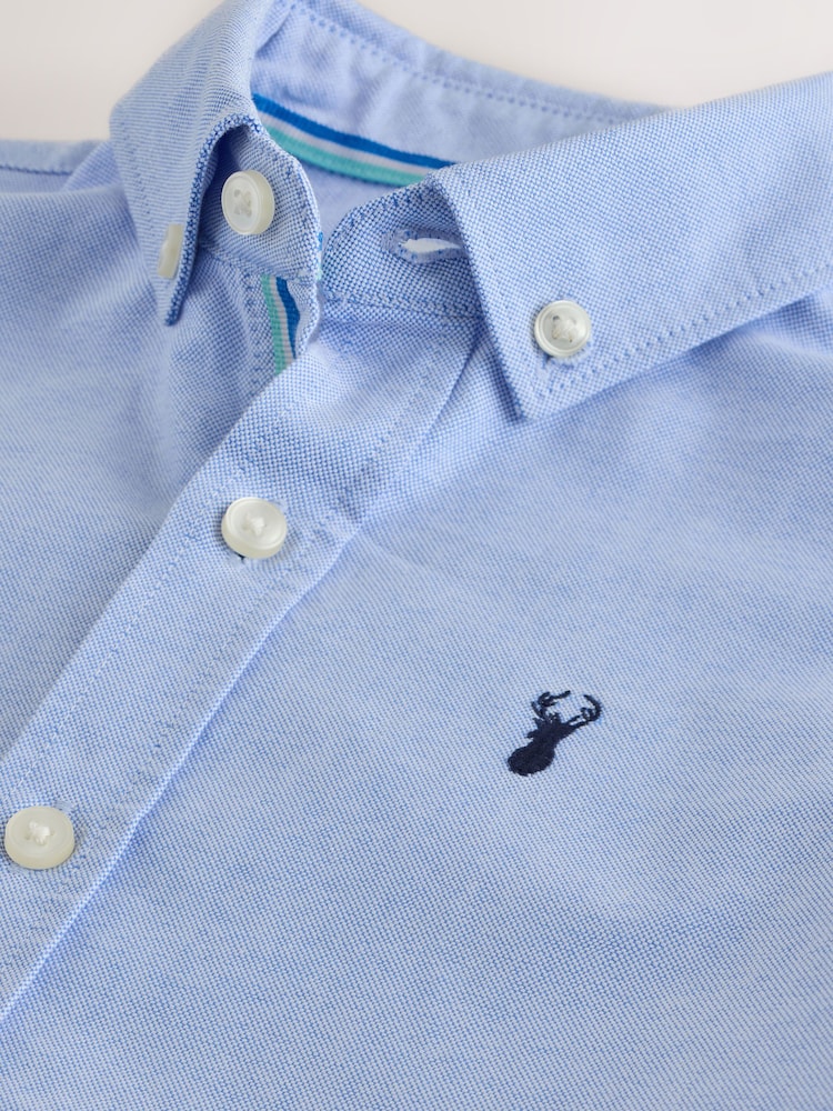 Fresh Blue - Πουκάμισο Oxford Premium (3-17ετών) - Εικόνα 4 από 4