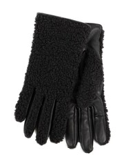 Totes Black Borg SmarTouch Gloves with Leather Palm - Image 2 of 2