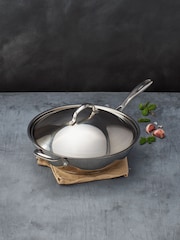 Stellar Stellar Silver 7000 Non Stick Wok 30cm - Imagen 2 de 2