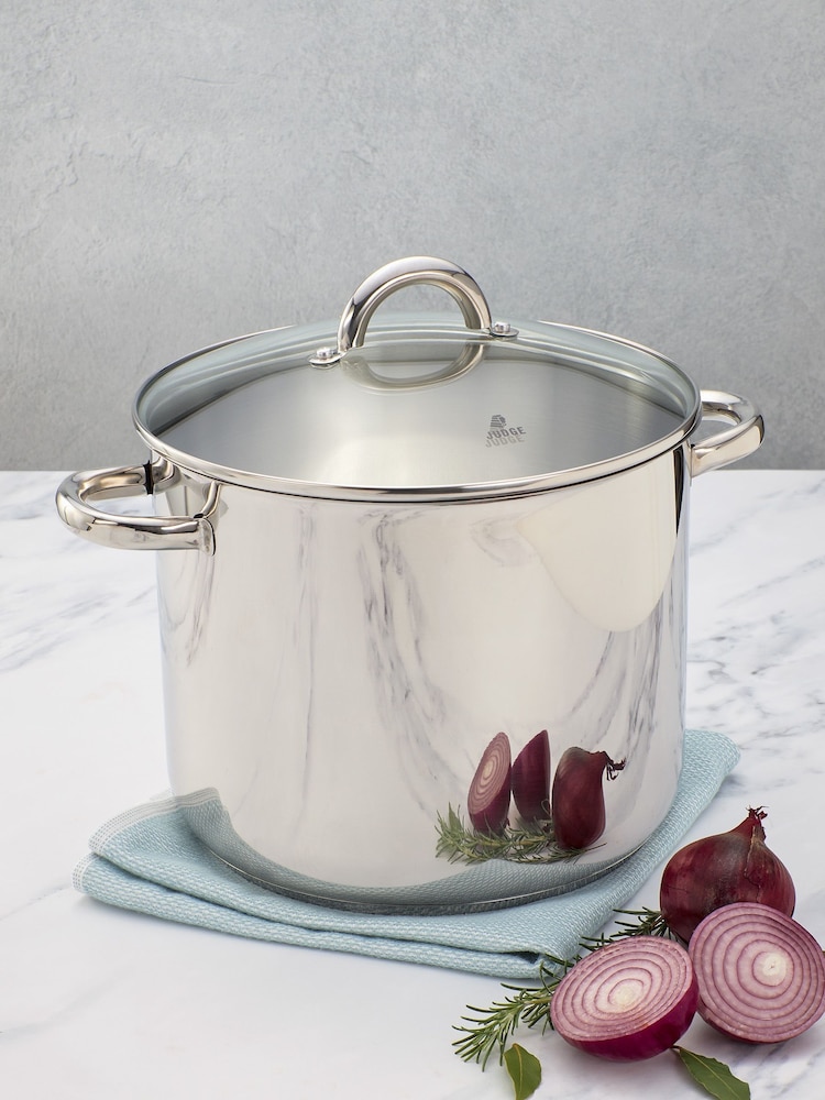 Sklenice na punčoch Judge Stockpots s skleněnými víky 10 l - Obrázek 1 z 2