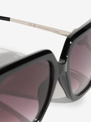 Lipsy Black Overzised Glam Square Sunglasses - Image 3 of 3