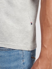 U.S. Polo Assn. Grey Mens Back Graphic T-Shirt - Image 6 of 10