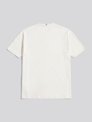 U.S. Polo Assn. Off White Mens Regular Fit Double Horsemen 100% Cotton T-Shirt - Image 8 of 9