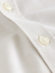 Neutral - Short Sleeve Premium Oxford Shirt (3-16yrs) - Imaginea 3 din 4