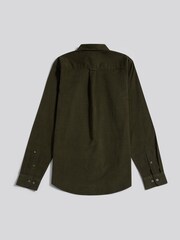 U.S. Polo Assn. Green Textured Corduroy Shirt - Image 7 of 9