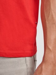 U.S. Polo Assn. Red Mens Back Graphic T-Shirt - Image 6 of 10