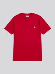 U.S. Polo Assn. Red Mens Back Graphic T-Shirt - Image 7 of 10