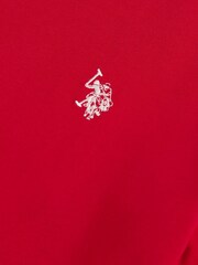 U.S. Polo Assn. Red Mens Back Graphic T-Shirt - Image 9 of 10