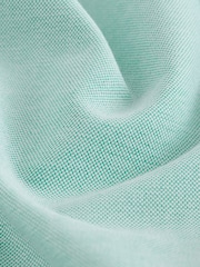 Mint Green Short Sleeve Premium Oxford Shirt (3-16yrs) - Image 3 of 4