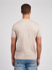 U.S. Polo Assn Natural Mens Print Graphic T-Shirt - Image 4 of 7