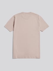U.S. Polo Assn Natural Mens Print Graphic T-Shirt - Image 6 of 7