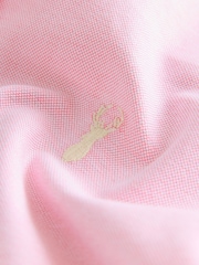 Pink Short Sleeve Premium Oxford Shirt (3-16yrs) - Image 4 of 4