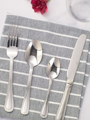 Judge Silver Bead 32 Piece Cutlery Set - Image 1 of 4