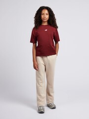 Pink - New Balance FT Small Logo Wide Leg Joggers - Bild 5 von 8