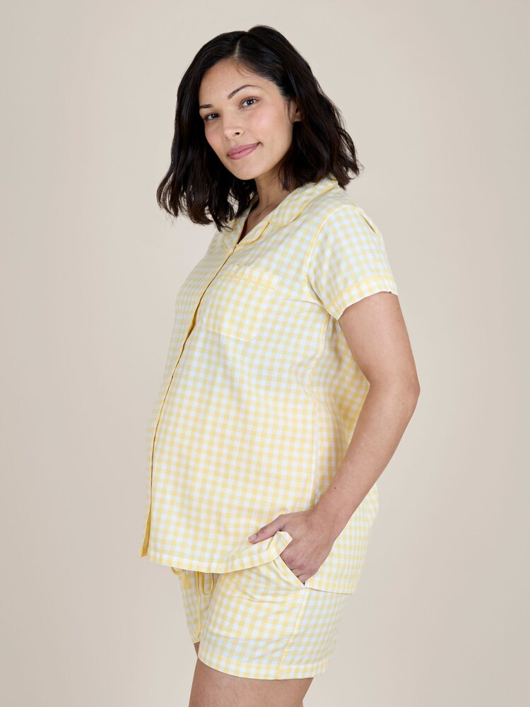 JoJo Maman Bébé Yellow Pyjamas - Image 2 of 5