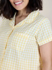 JoJo Maman Bébé Yellow Pyjamas - Image 5 of 5