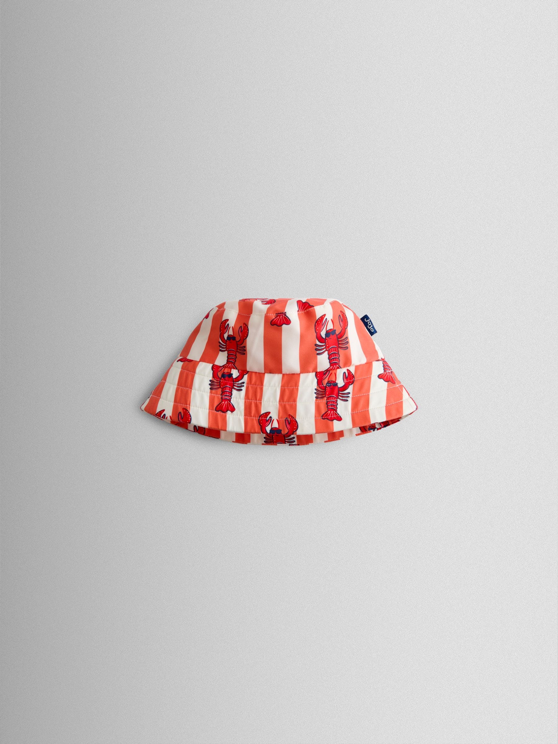 Jojo Maman Bébé Red Lobster Swim Bucket Hat
