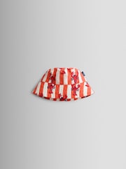 JoJo Maman Bébé Red Lobster Swim Bucket Hat - Image 1 of 3