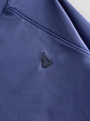 JoJo Maman Bébé Plain Short Sleeve Rash Vest - Imaginea 4 din 5