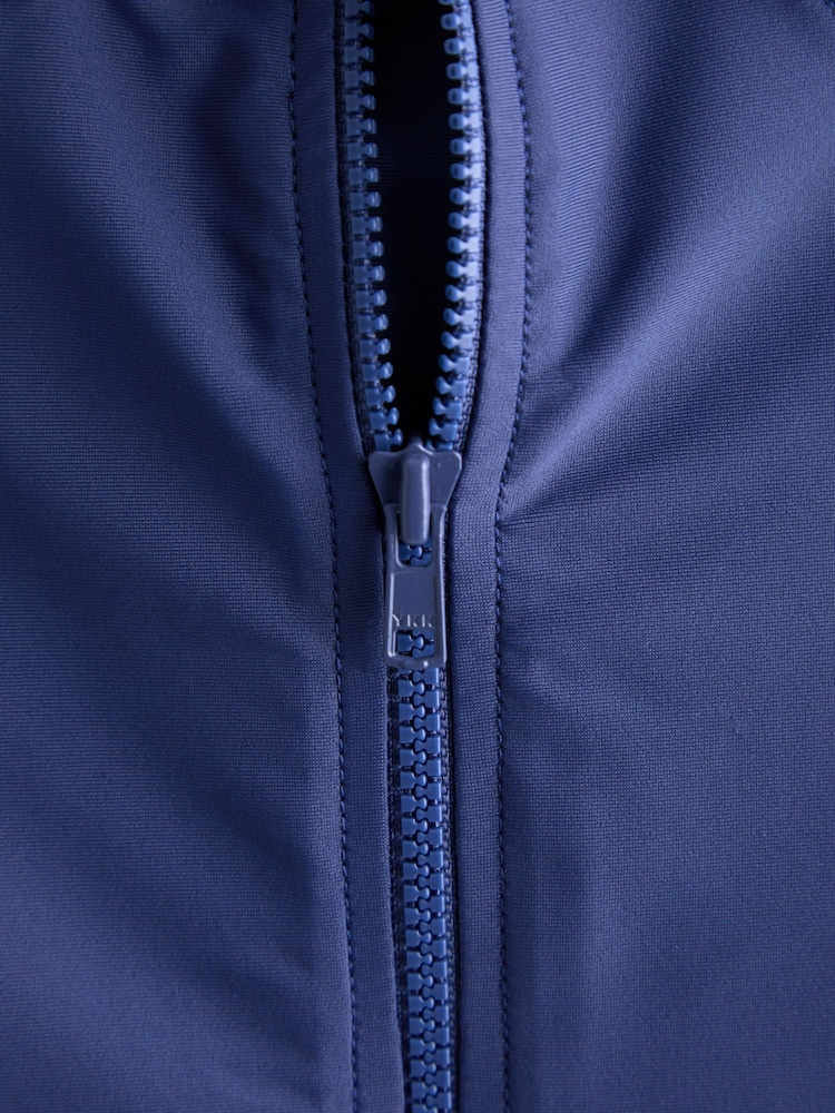 JoJo Maman Bébé Plain Short Sleeve Rash Vest - Imaginea 5 din 5