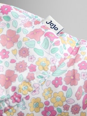 JoJo Maman Bébé Light Pink Floppy Sun Hat - Image 3 of 4